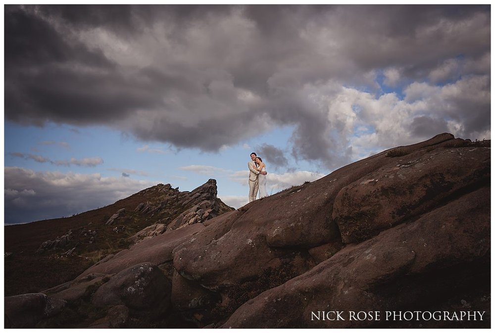  Capturing love during a pre-wedding photography session in the scenic Peak District 