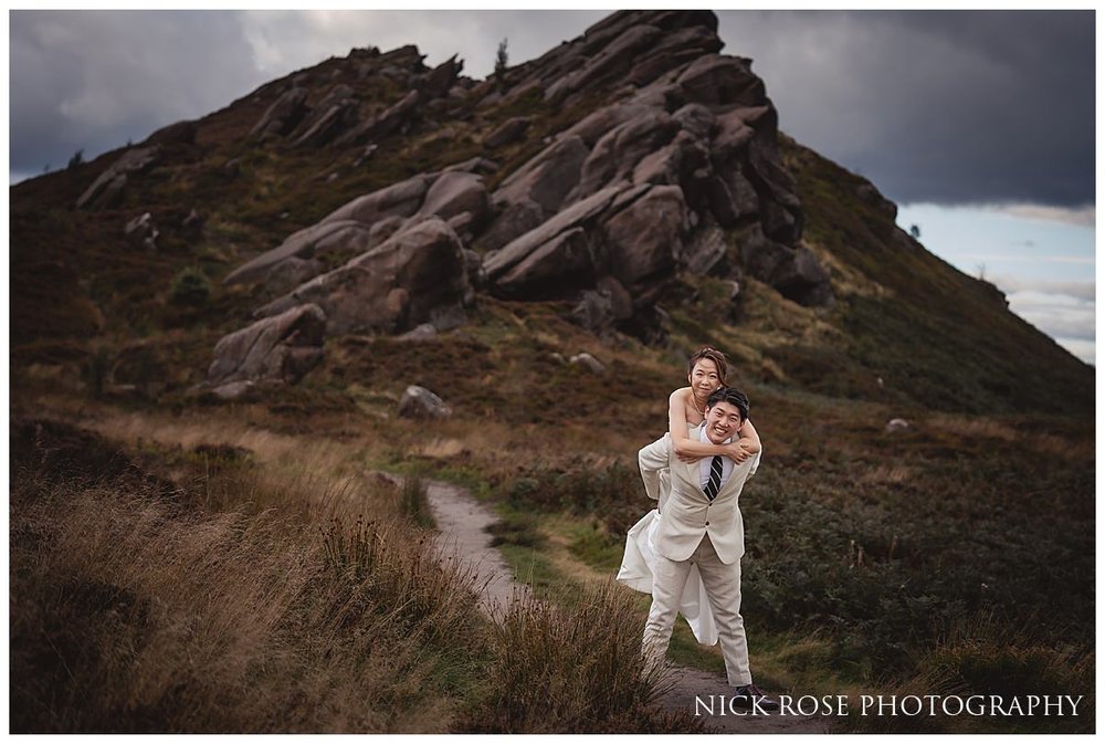  The Peak District provides a captivating setting for an unforgettable pre-wedding photoshoot 