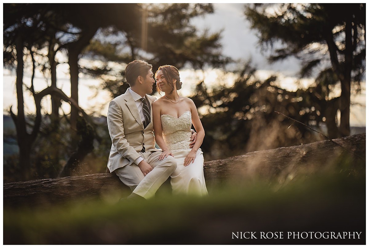  The magic of love captured during a pre-wedding shoot in the majestic Peak District 