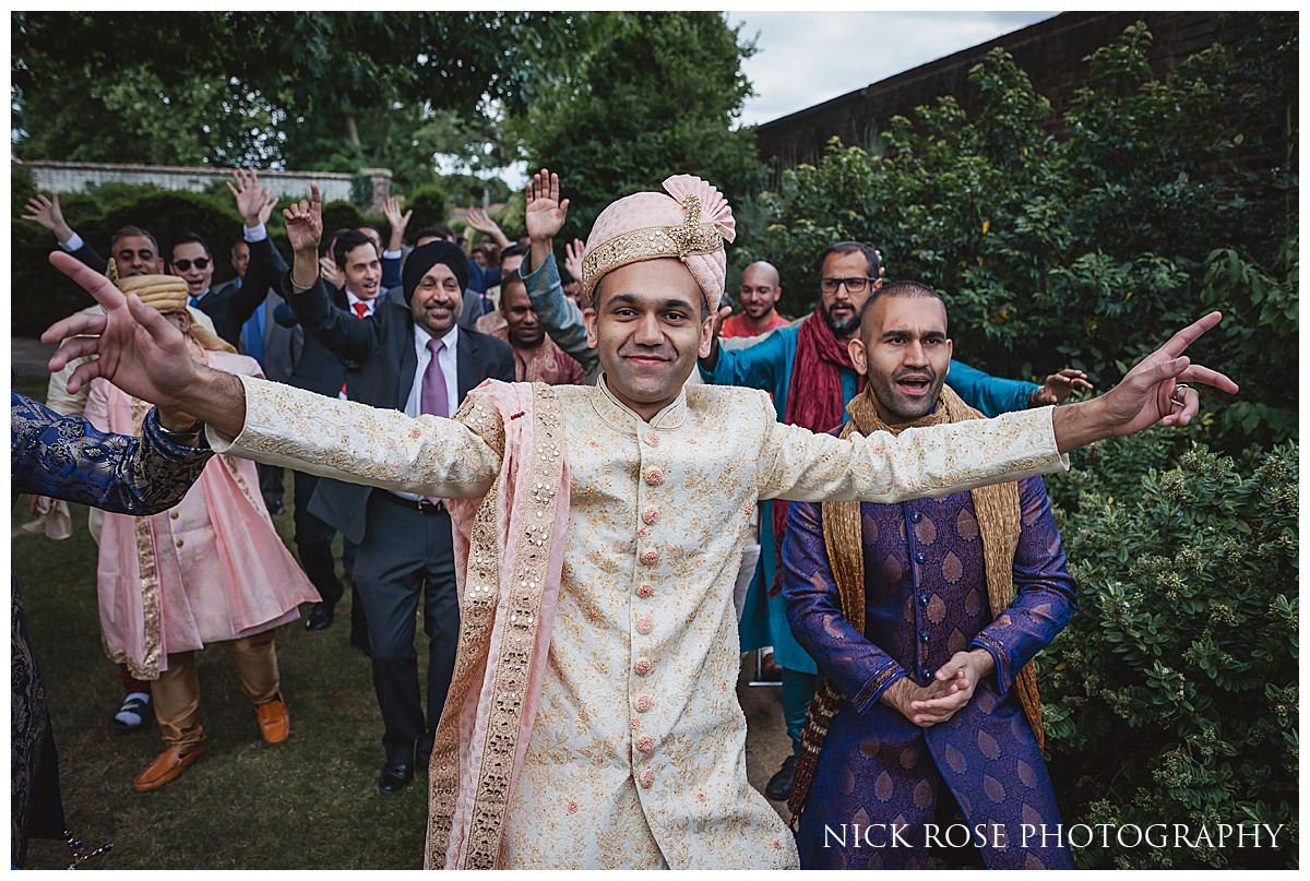  Hindu Jaan procession at Hampton Court Palace 