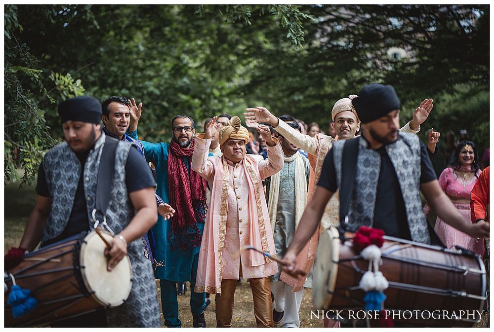  Hindu Jaan procession at Hampton Court Palace 