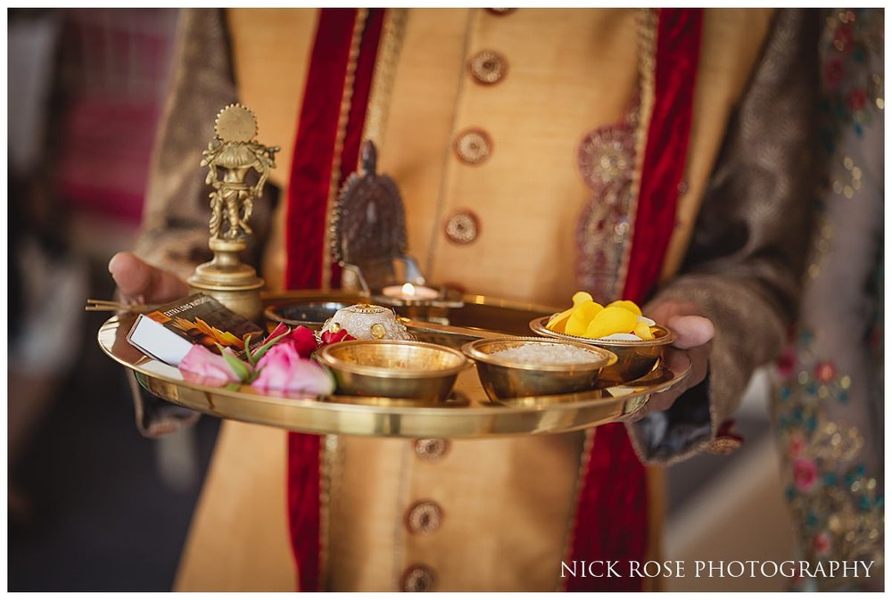 Hindu Wedding Rituals at Hampton Court Palace