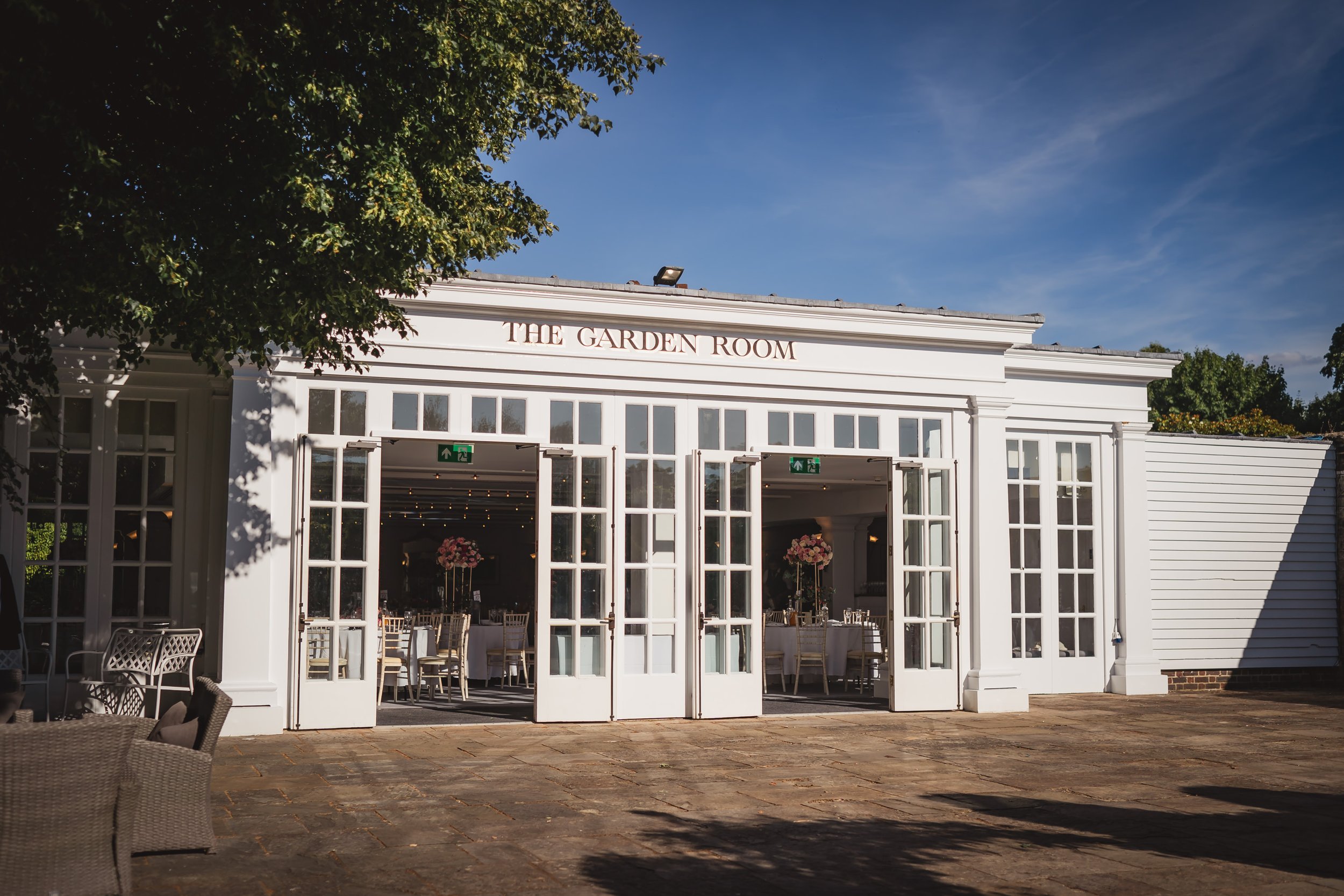  Garden Room Wedding Venue at Hampton Court Palace 