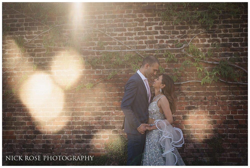  Indian wedding photography at Hampton Court Palace 
