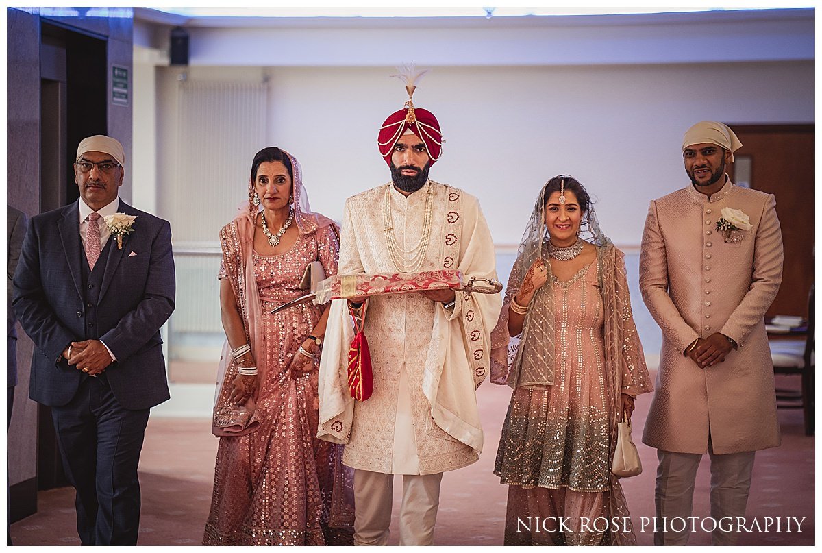 Gurdwara Wedding Photography at the Brent Sikh Centre_0042.jpg