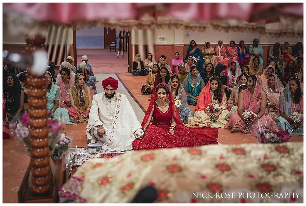 Gurdwara Wedding Photography at the Brent Sikh Centre_0046.jpg