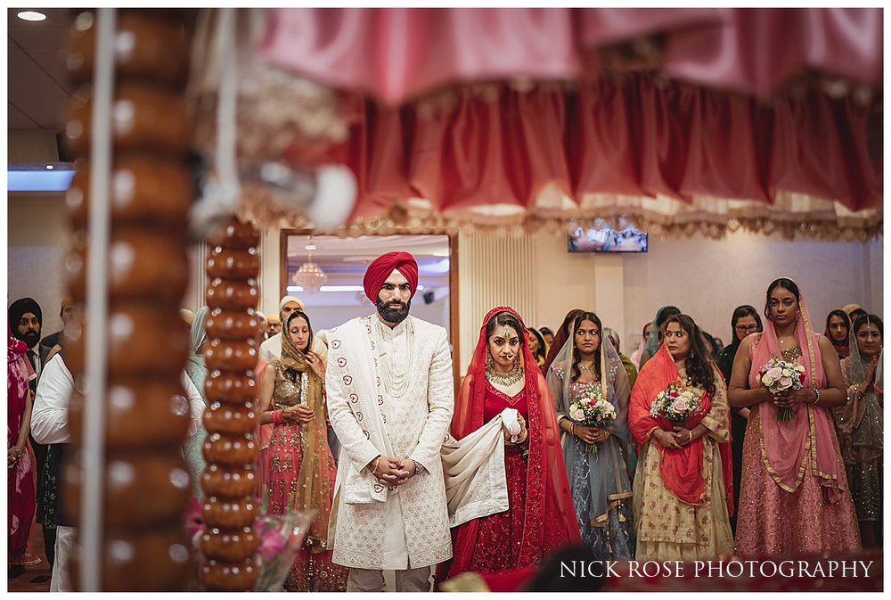 Gurdwara Wedding Photography at the Brent Sikh Centre_0057.jpg