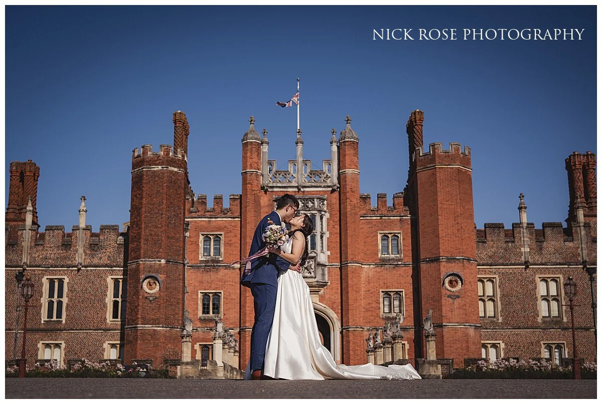 Hampton Court Palace Summer Wedding Photography 21.jpg