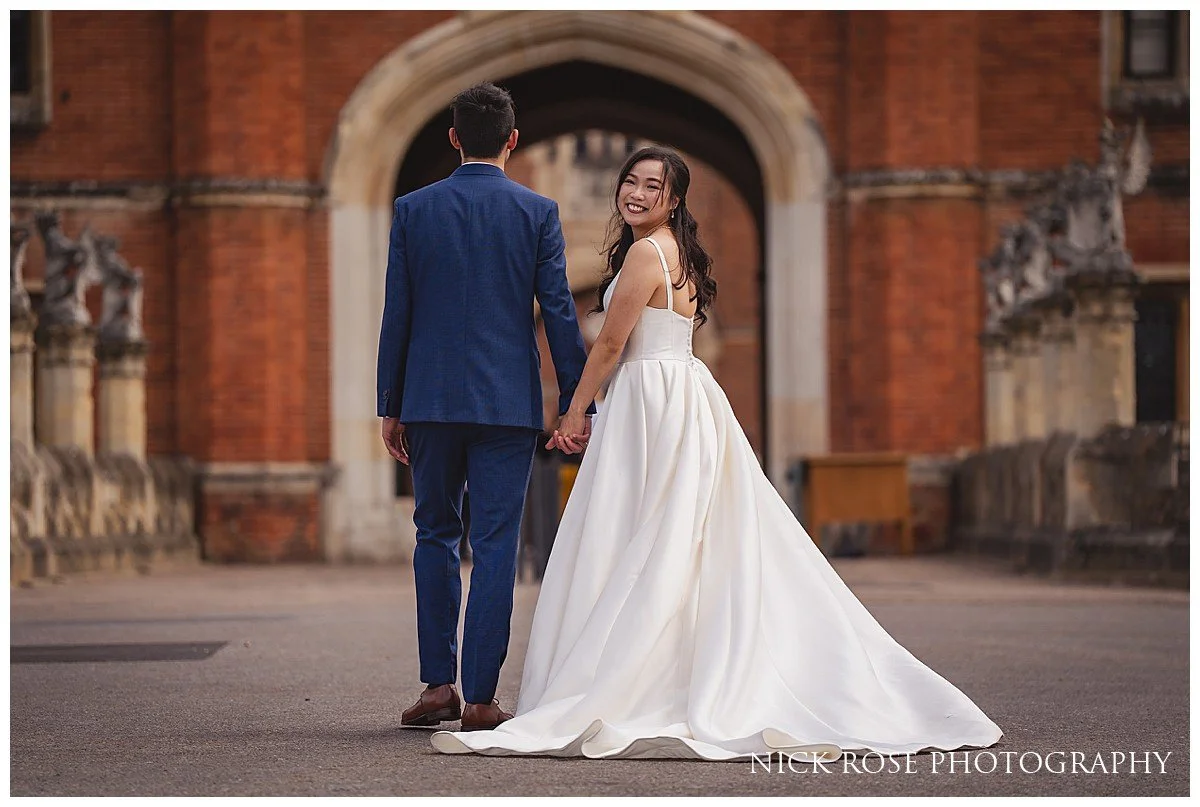 Hampton Court Palace Summer Wedding Photography 23.jpg