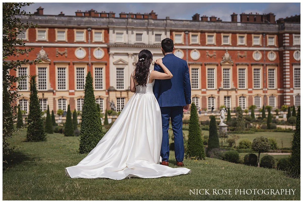Hampton Court Palace Summer Wedding Photography 28.jpg
