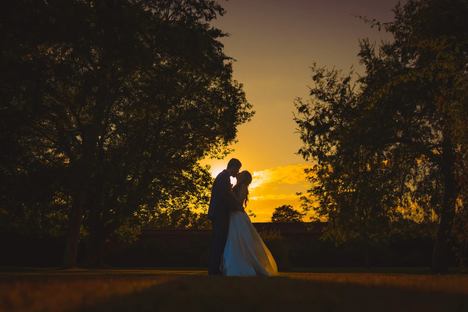 Hampton Court Palace Summer Wedding Photography
