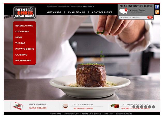  RCSH not only had an outdated website in desperate need of an upgrade…they had literally  dozens  of them, because most of the private franchisees had built sites of their own. Including one owner who (had the foresight to) grab the obvious root lev