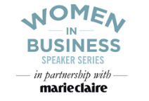  This ground-breaking partnership with Marie Claire covered 50 states, 12 months, and featured some of the most well-known women entrepreneurs in business today (and standing-room only crowds of women professionals). Featured in the New York Times, F