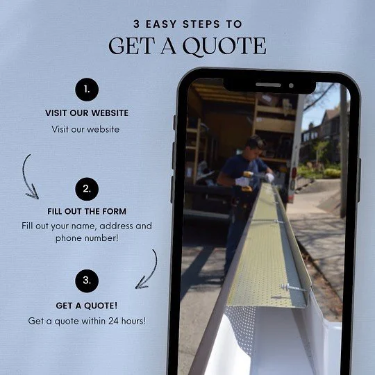 Upgrade your home's exterior effortlessly! 🏡 Get a quote in just 3 simple steps for soffit, fascia, eavestroughs, and gutters and siding. Your dream home awaits with a click! 💫 

Visit our website:
http://www.mallionaluminum.com/contact-us

#homeup