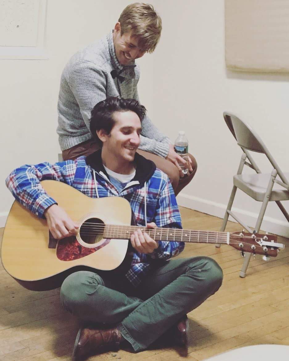 Josh Trant and Peter Ferraiolo