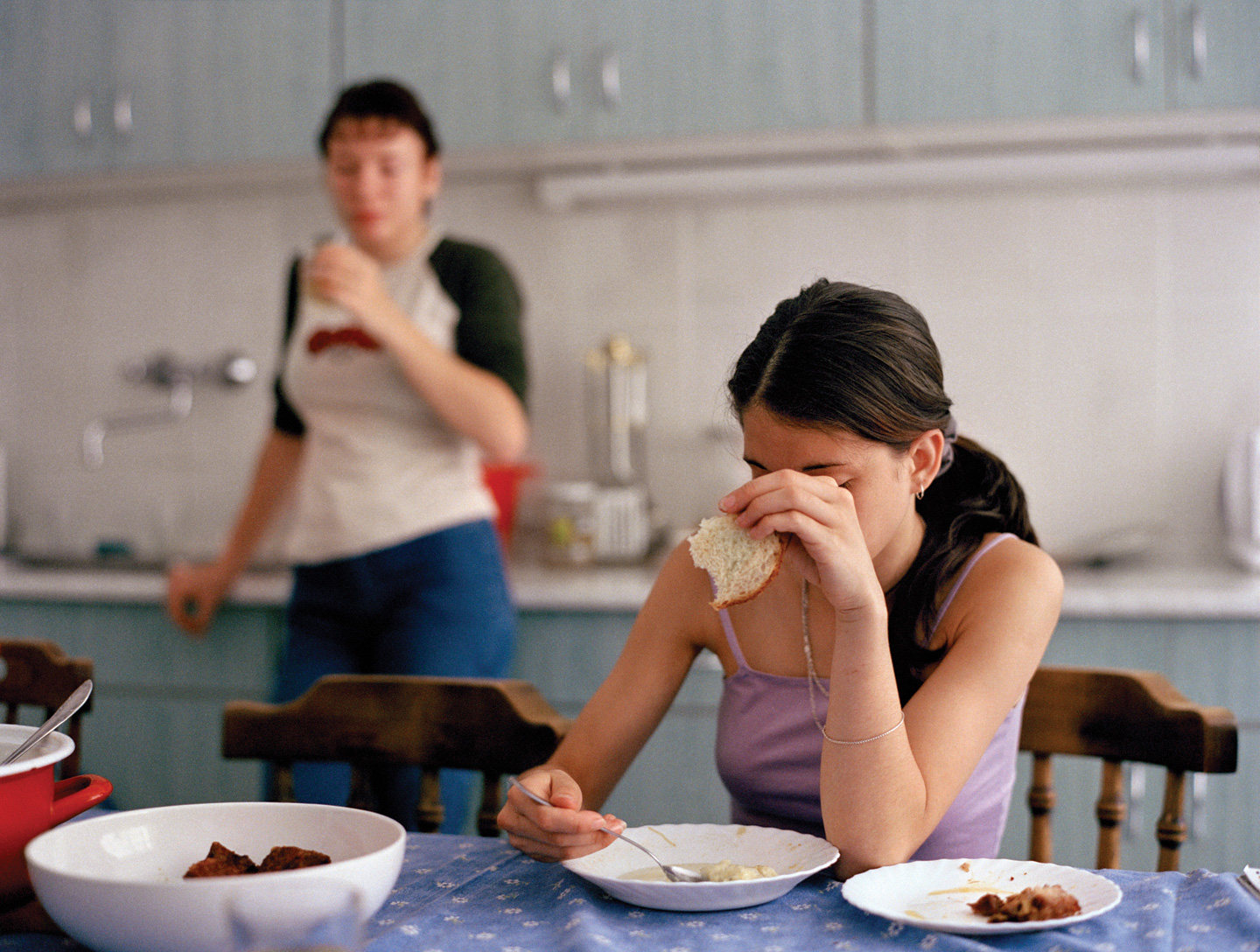 Lunchtime, 2002