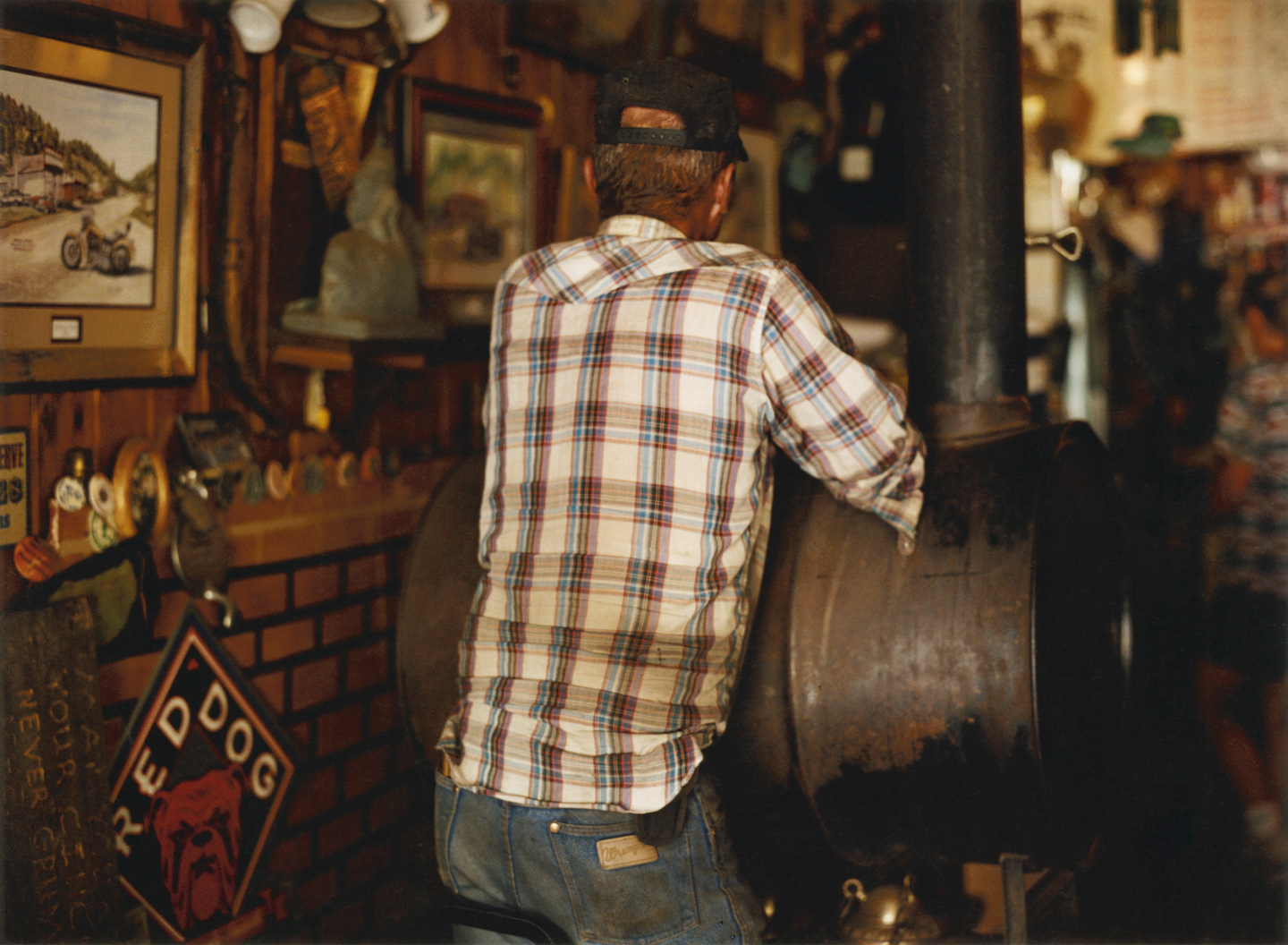 Moonshine Saloon, Sturgis, 2001