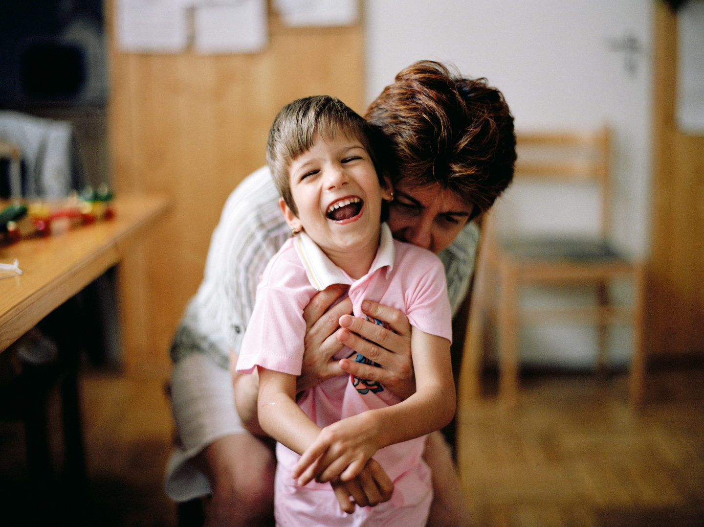 Magdi and Her Caregiver, 2008