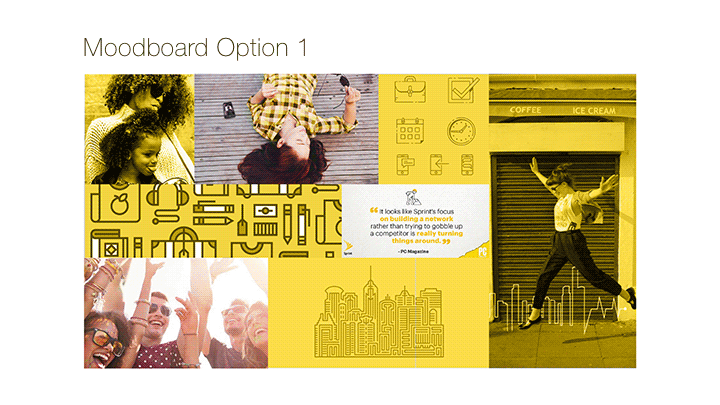 Sprint Moodboards