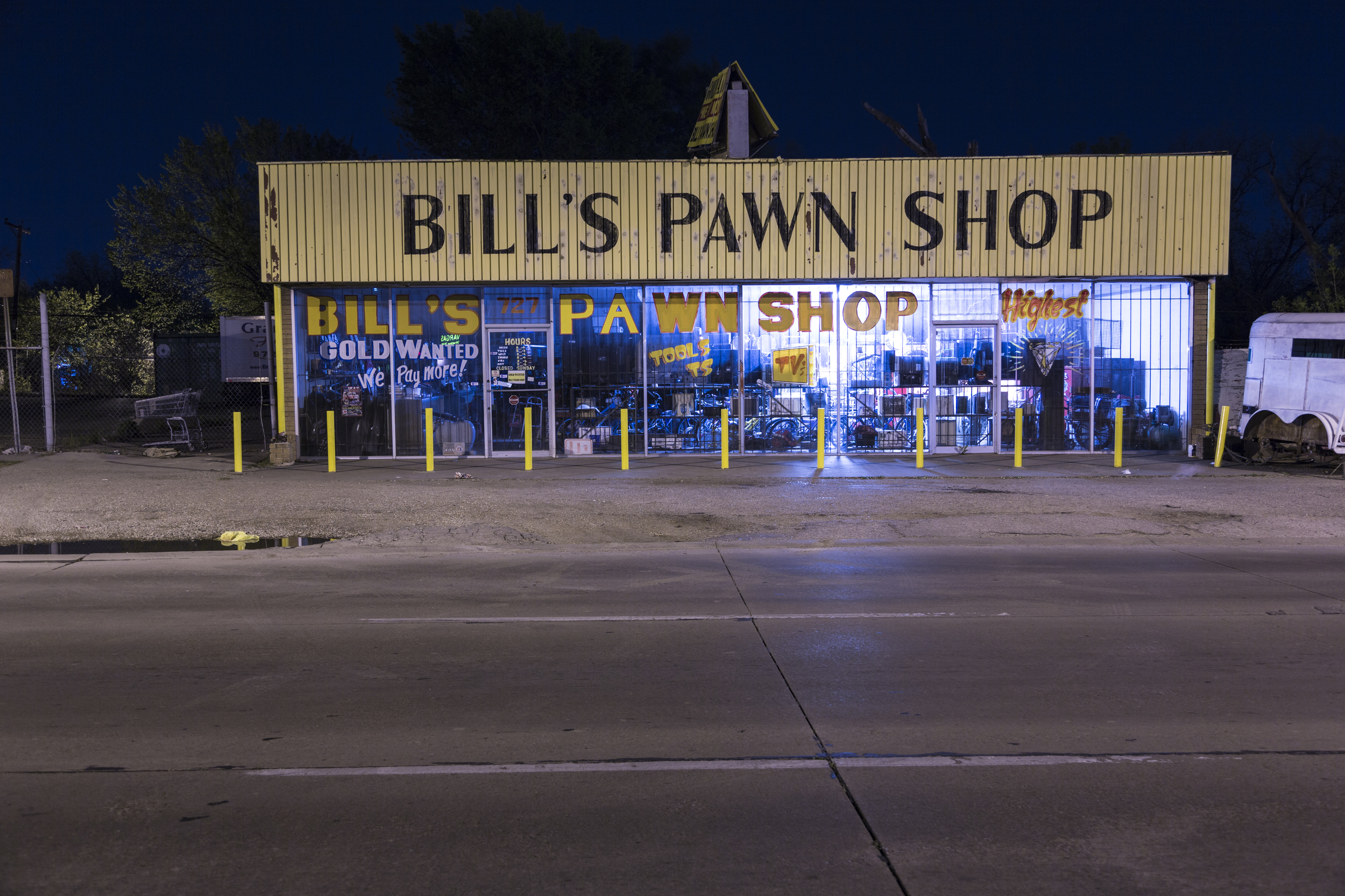 Pawn Shop Series - Bill's Pawn Shop