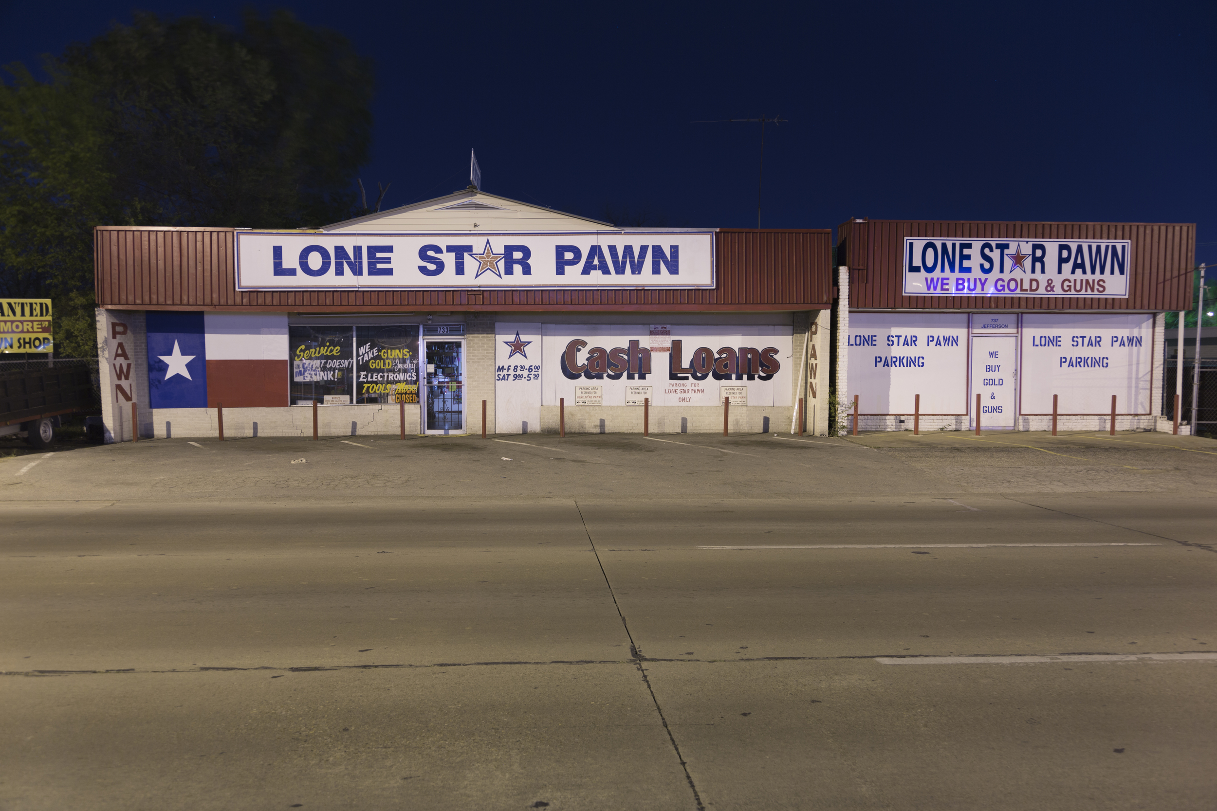 Pawn Shop Series - Lone Star Pawn