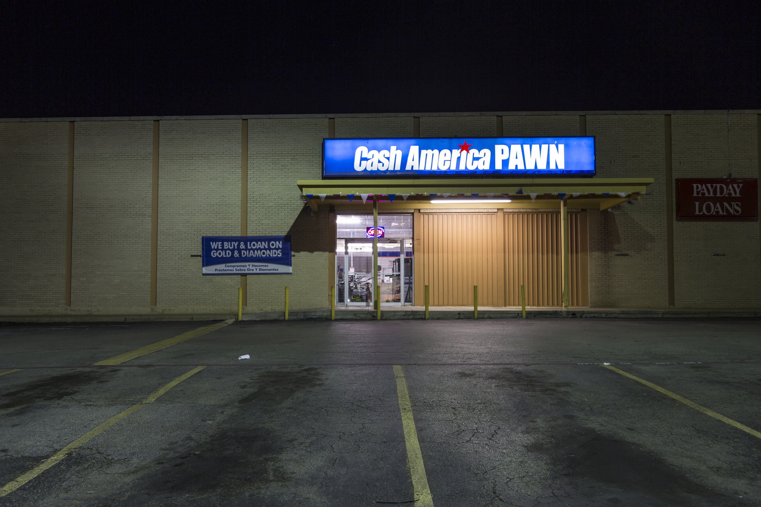 Pawn Shop Series - Cash America Pawn