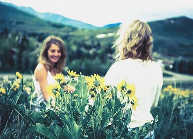 the mountains were calling 🏕🌻⛰back in colorado for a bit