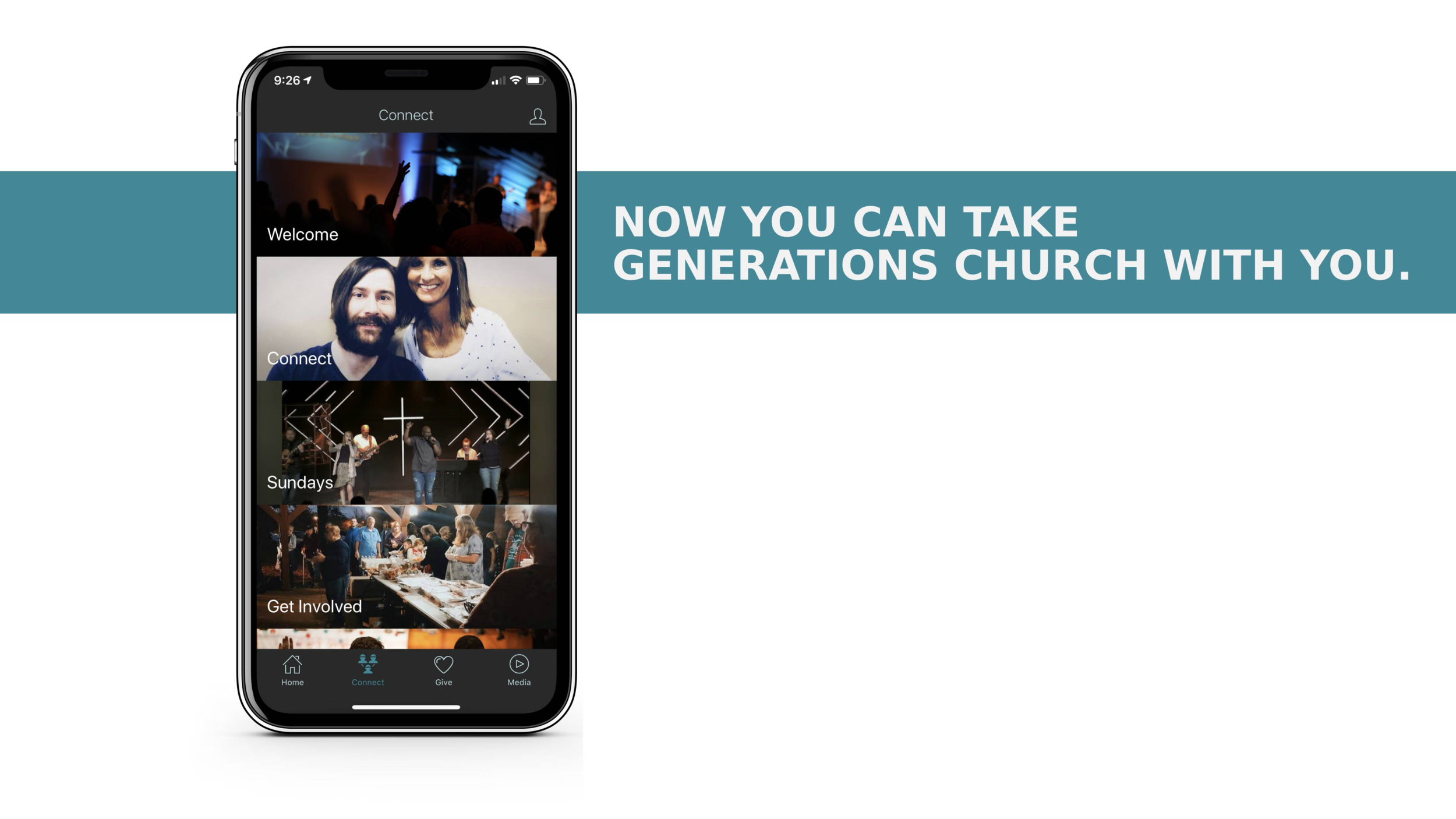GC on the go — Generations Church