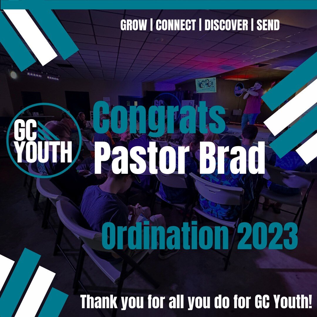 Congratulations to Pastor Brad! Last night he was ordained with the West Florida Ministry Network! We are so proud of you!