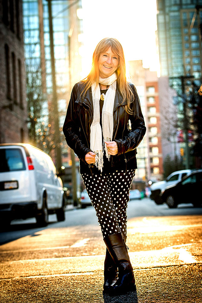 EVA WUNDERMAN | Producer, Director, Writer Photo credit: Koichi Saito
