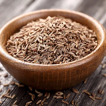 Strong, pungent and heavy smell, while spicy-sweet. It has rich, slightly bitter, sharp, earthy flavor. It can be added to pretzels, pork sausages, cheese, pickled cabbage, tapas, fish dishes, pomegranate and walnut sauce.