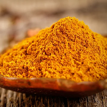Curry powder is a spice blend of different herbs and spices. It has a deep, earthy peppery flavor. It is used to flavor soups, stews, sauces, marinades, meat and vegetables.