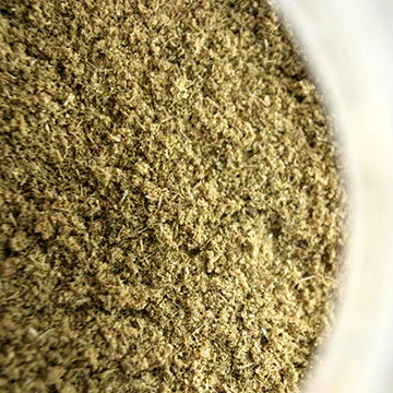 Subtle lemon flavor, S imilar to marjoram, but more pungent and not as sweet. It is used in Italian & Mexican dishes, soups, sauces, salads, stews and meats.
