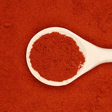 Restrained and delicate aroma, fruity and smoky flavor. Used to flavor fish, seafood, salads, sauces, vegetables and meats. And it also used as a colorant for dishes.
