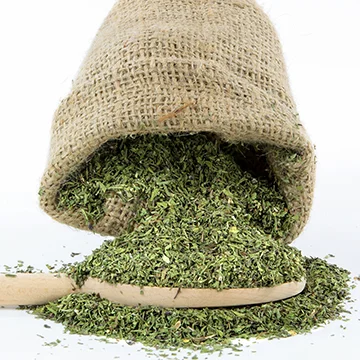 Pungent in taste with an herbaceous aroma and peppery fragrant flavor. Can be used in salads, vegetables, meats, stuffing, soups and fish stews.
Normal
0
false
false
false
EN-US
JA
X-NONE
/* Style Definitions */
table.MsoNormalTable
{mso-style-name:"Table Normal";
mso-tstyle-rowband-size:0;
mso-tstyle-colband-size:0;
mso-style-noshow:yes;
mso-style-priority:99;
mso-style-parent:"";
mso-padding-alt:0in 5.4pt 0in 5.4pt;
mso-para-margin:0in;
mso-para-margin-bottom:.0001pt;
mso-pagination:widow-orphan;
font-size:12.0pt;
font-family:"Cambria","serif";
mso-ascii-font-family:Cambria;
mso-ascii-theme-font:minor-latin;
mso-hansi-font-family:Cambria;
mso-hansi-theme-font:minor-latin;
mso-fareast-language:ZH-CN;}