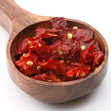 Explosively hot in taste. Use red chili bits to sprinkle on all foods for an extra kick in your bite . It contains abundant Vitamin A and C.
Normal
0
false
false
false
EN-US
JA
X-NONE
/* Style Definitions */
table.MsoNormalTable
{mso-style-name:"Table Normal";
mso-tstyle-rowband-size:0;
mso-tstyle-colband-size:0;
mso-style-noshow:yes;
mso-style-priority:99;
mso-style-parent:"";
mso-padding-alt:0in 5.4pt 0in 5.4pt;
mso-para-margin:0in;
mso-para-margin-bottom:.0001pt;
mso-pagination:widow-orphan;
font-size:12.0pt;
font-family:"Cambria","serif";
mso-ascii-font-family:Cambria;
mso-ascii-theme-font:minor-latin;
mso-hansi-font-family:Cambria;
mso-hansi-theme-font:minor-latin;
mso-fareast-language:ZH-CN;}