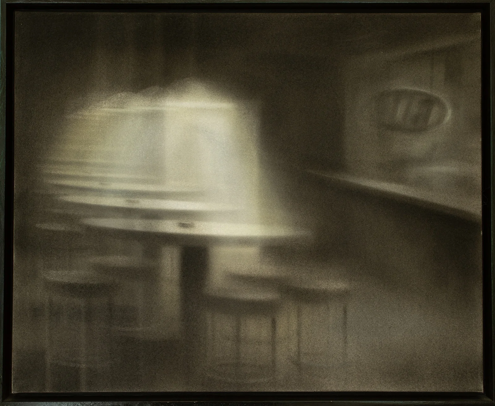 Maggie Evans "Glowing Tables"