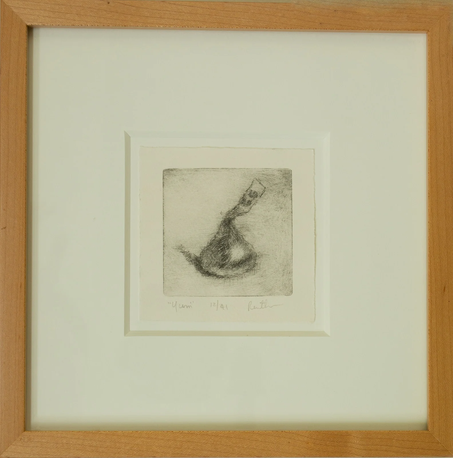 Kit Reuther "Hershey's Kiss"