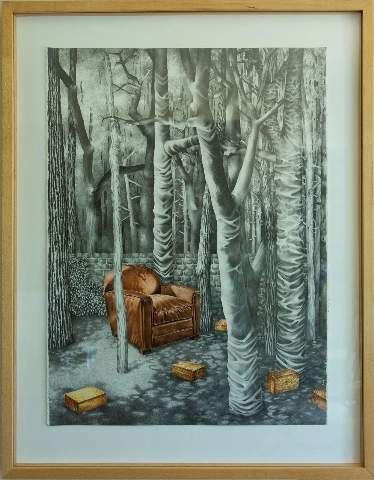 *Kristi Hargrove "Boxes in the Woods"