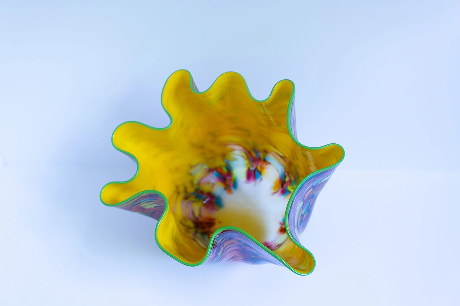 SOLD: Dale Chihuly "Carnival Macchia" (View 2)