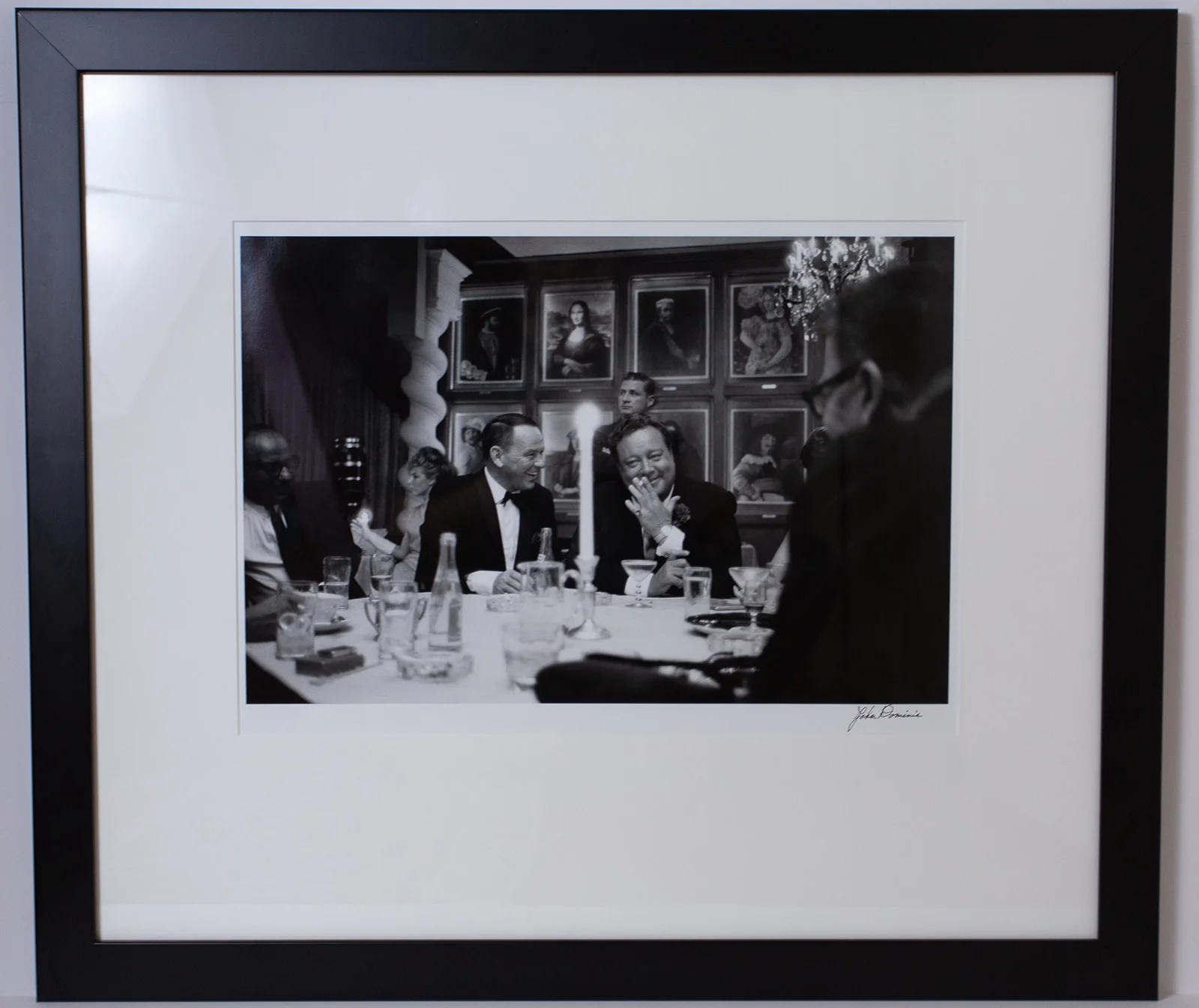 John Dominis "LIFE Magazine, Sinatra and Gleason"