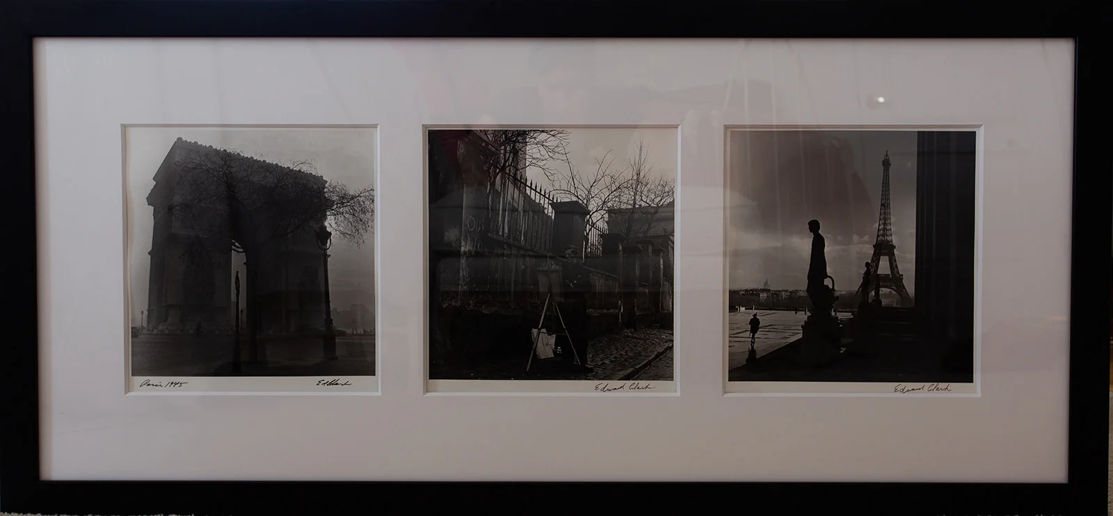 Ed Clark, Paris triptych