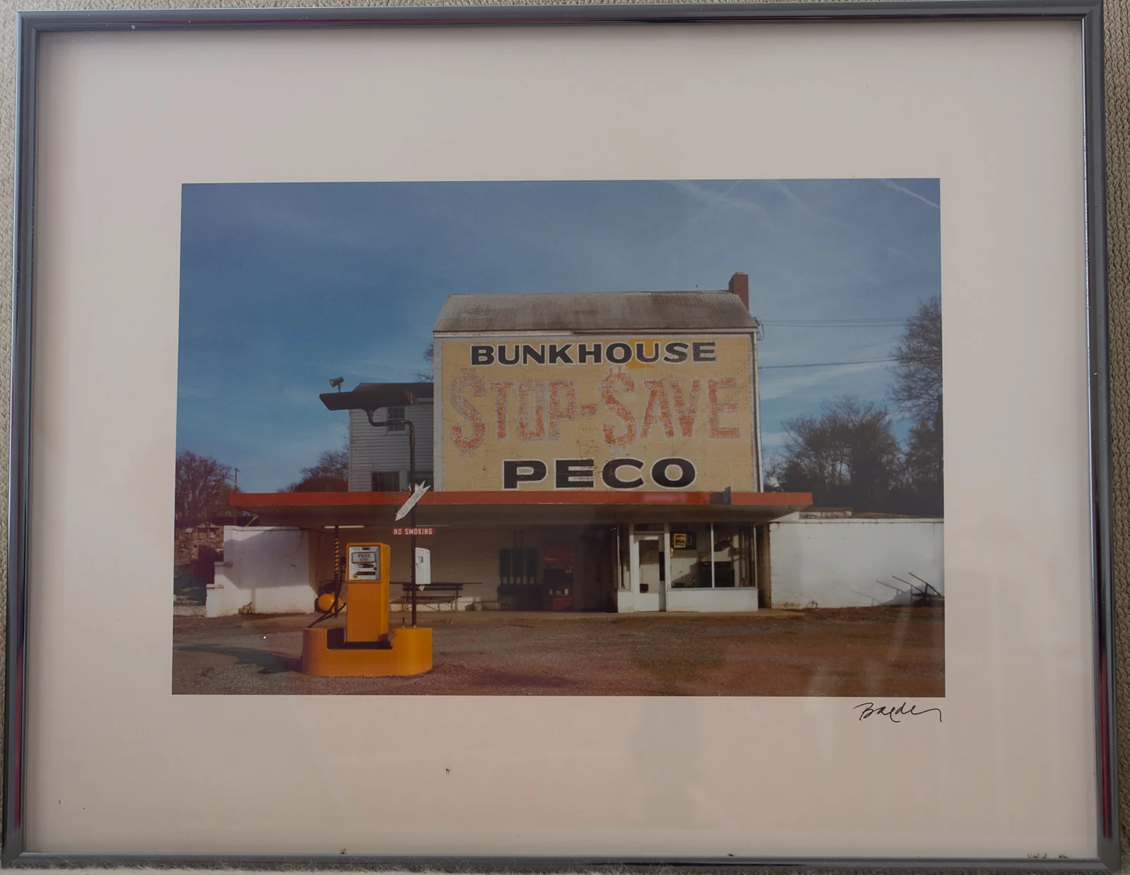 John Baeder "Dickerson Road Bunkhouse"