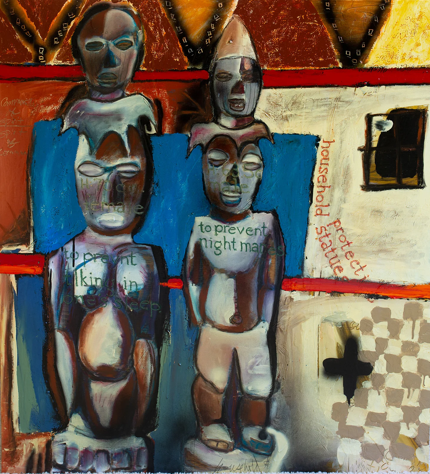 Lain York "Household Protective Statues"