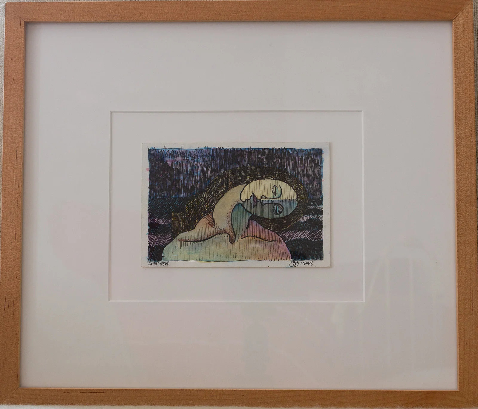 Buddy Jackson "Untitled (Dark Sea)"