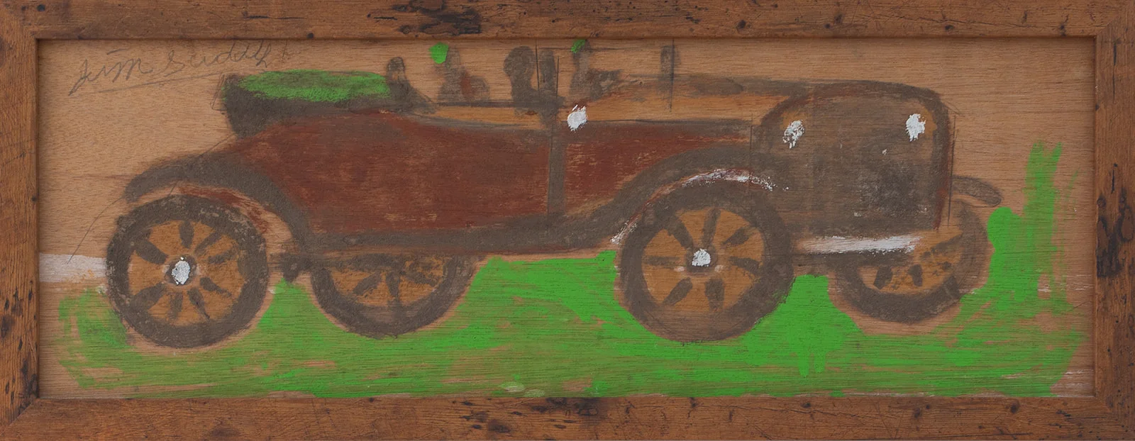 Jimmy Lee Sudduth "Old Car"