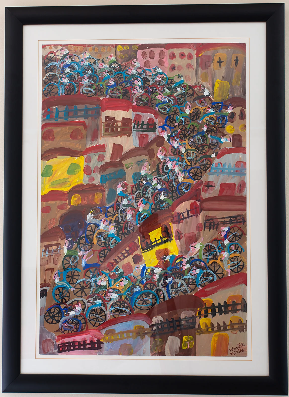 Woodie Long "Tour de France"