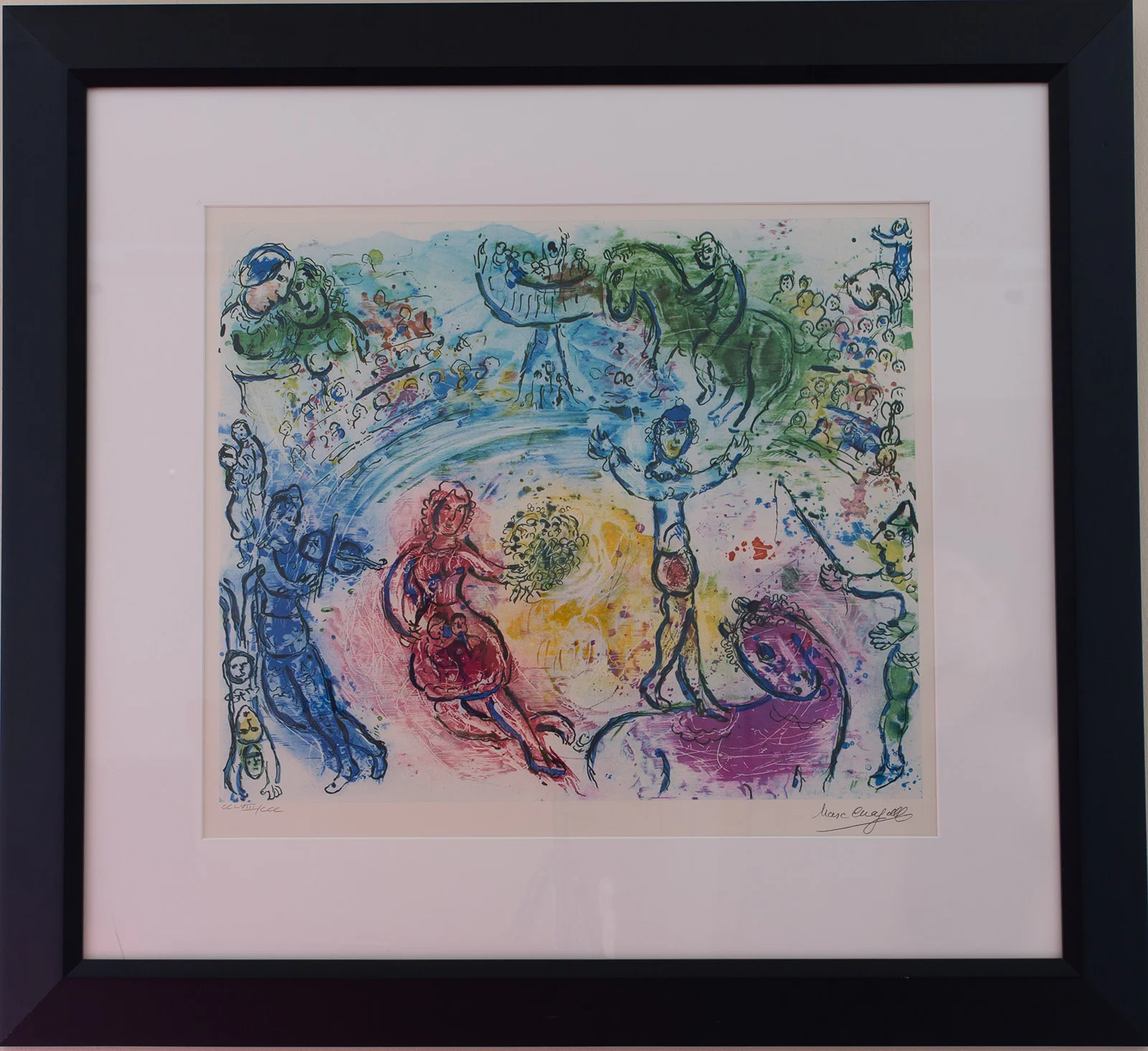 Marc Chagall "Circus, ed. 258/300"