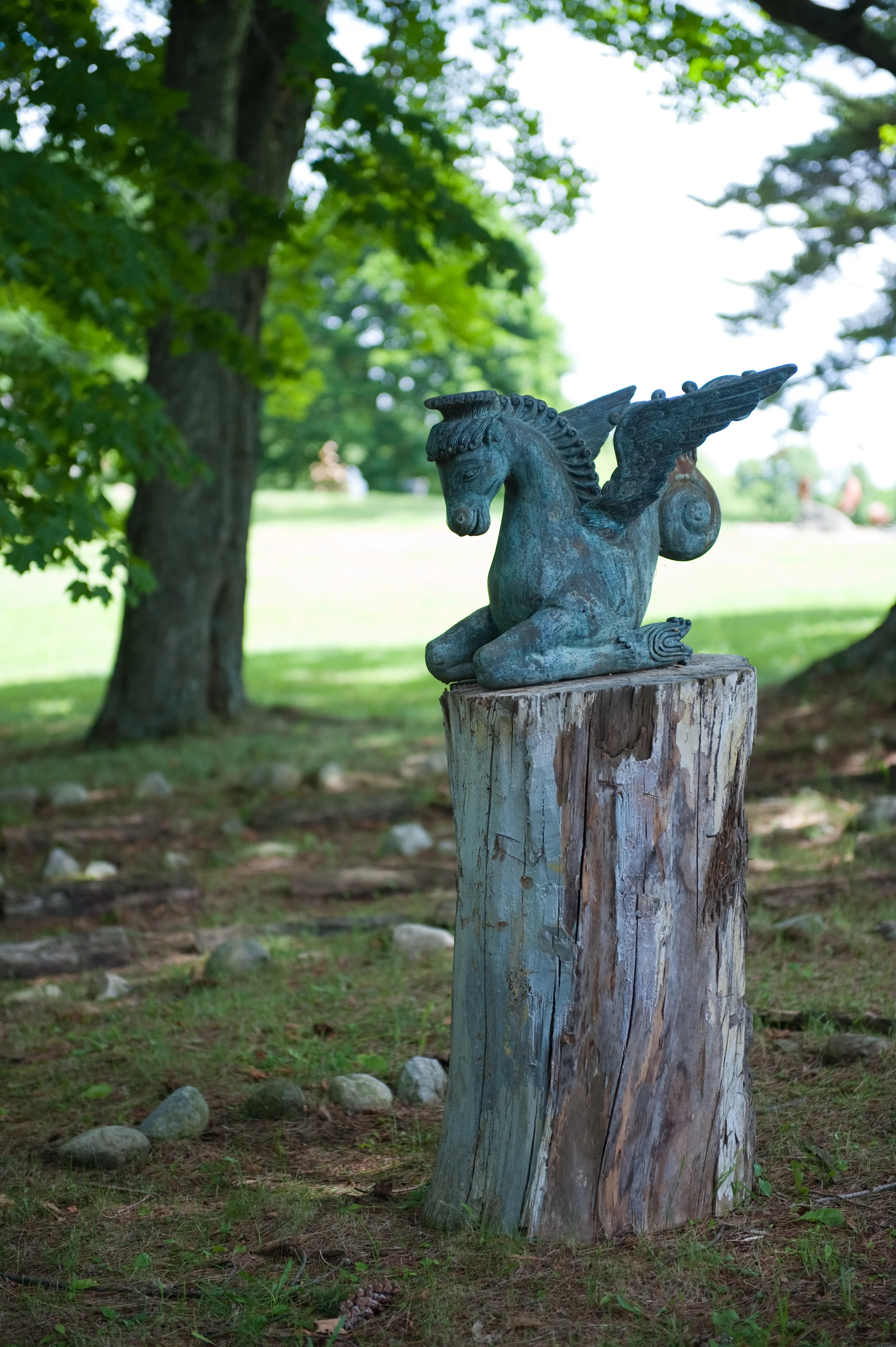 Compromise: Pegasus and the Labrynth
