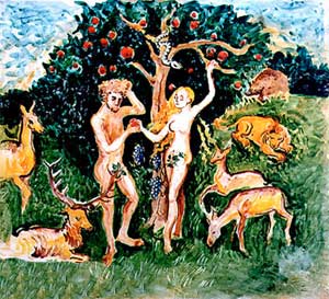 Judaic Culture Dominant Cooperate Mode Forbidden Fruit Mosaic Law